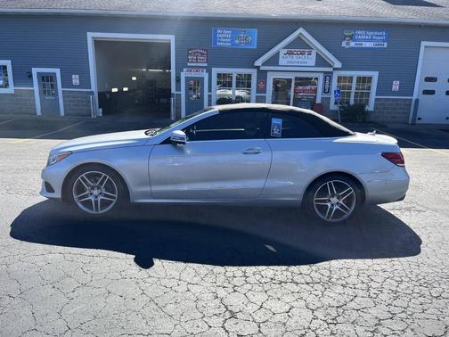 2014 Mercedes-Benz E-Class E 350 2dr Convertible