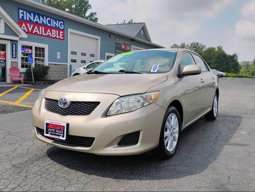 Desert Sand Mica 2009 Toyota Corolla S
