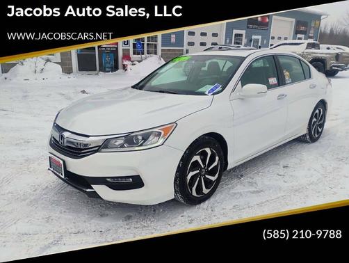 2016 Honda Accord EX