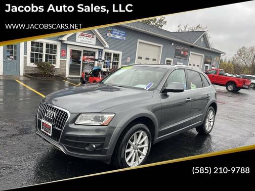 2017 Audi Q5 2.0T Premium Plus
