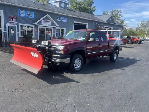 2007 Chevrolet Silverado 2500 LT1 H/D Extended Cab Classic