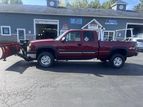 2007 Chevrolet Silverado 2500 LT1 H/D Extended Cab Classic