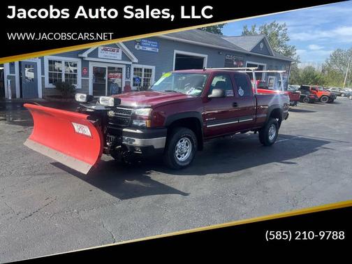 2007 Chevrolet Silverado 2500 LT1 H/D Extended Cab Classic