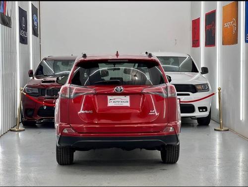 Barcelona Red Metallic 2016 Toyota RAV4 LE