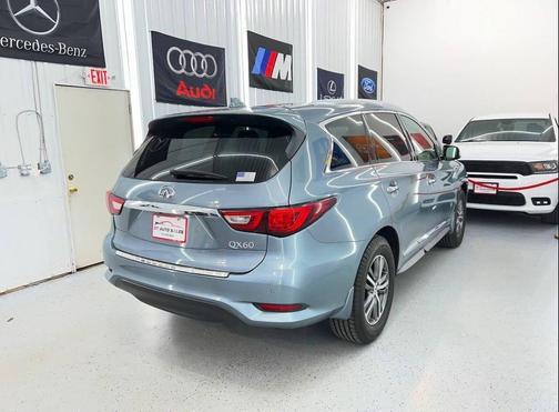 Hermosa Blue 2016 INFINITI QX60 Base