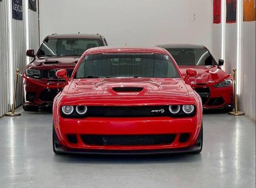 Torred Clearcoat 2018 Dodge Challenger SRT Hellcat