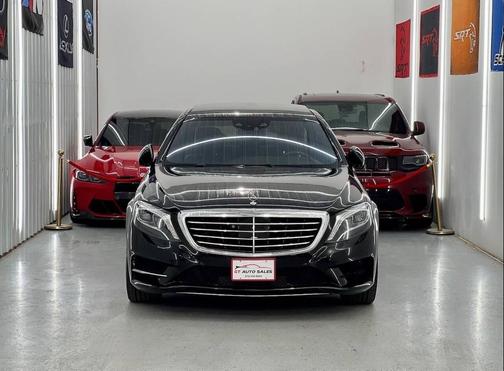 Black 2015 Mercedes-Benz S-Class 4MATIC