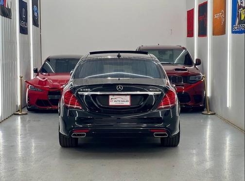 Black 2015 Mercedes-Benz S-Class 4MATIC