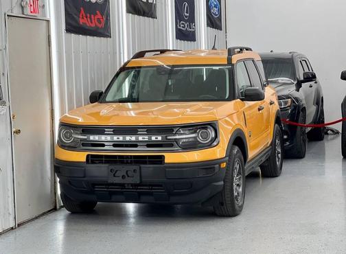 2022 Ford Bronco Sport Big Bend