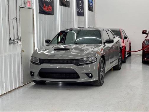 Destroyer Gray Clearcoat 2019 Dodge Charger SXT