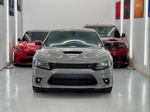 Destroyer Gray Clearcoat 2019 Dodge Charger SXT