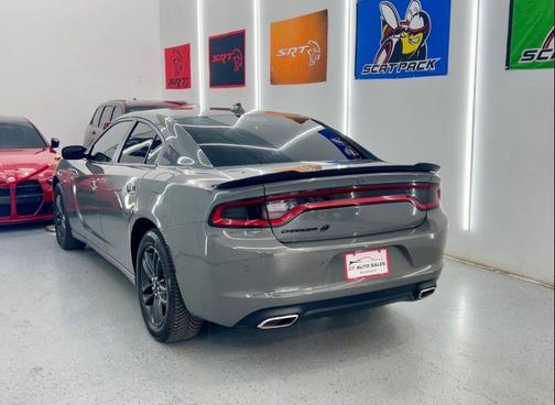 Destroyer Gray Clearcoat 2019 Dodge Charger SXT