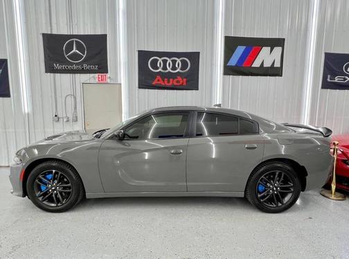 Destroyer Gray Clearcoat 2019 Dodge Charger SXT