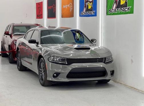 Destroyer Gray Clearcoat 2019 Dodge Charger SXT
