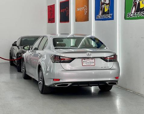 2017 Lexus GS 350 F Sport