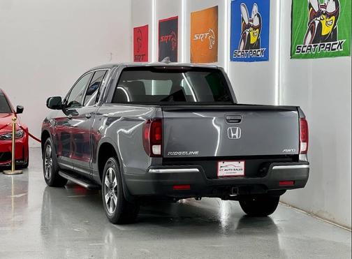 2017 Honda Ridgeline RTL