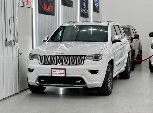 Bright White Clearcoat 2019 Jeep Grand Cherokee Overland