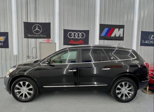 Ebony Twilight Metallic 2017 Buick Enclave Leather