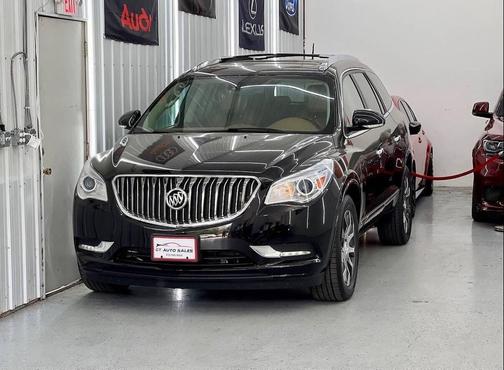 Ebony Twilight Metallic 2017 Buick Enclave Leather