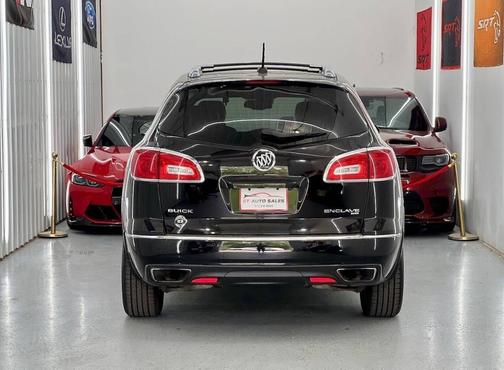 Ebony Twilight Metallic 2017 Buick Enclave Leather