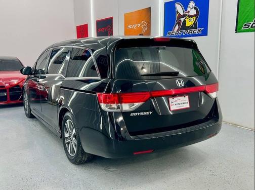 2016 Honda Odyssey Touring