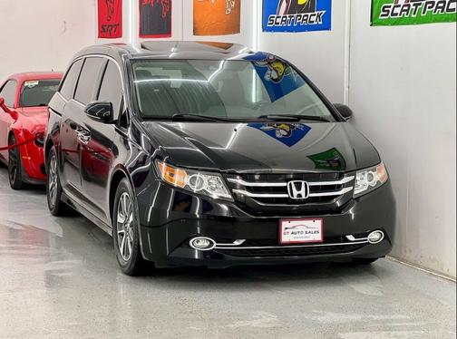 2016 Honda Odyssey Touring