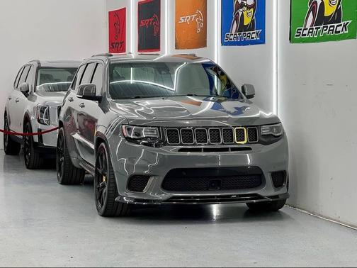 2021 Jeep Grand Cherokee Trackhawk