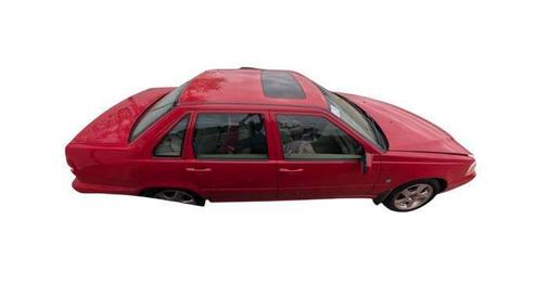 Red 1999 Volvo S70 T5