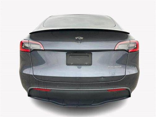 Gray 2020 Tesla Model Y Performance