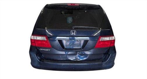 Blue 2007 Honda Odyssey LX