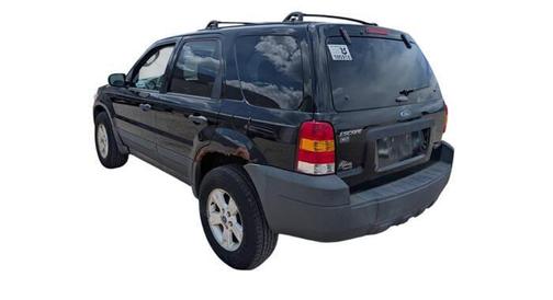 Black 2007 Ford Escape XLT