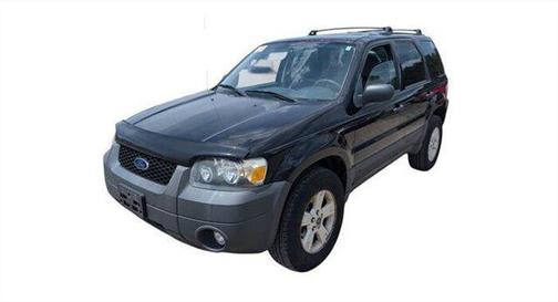 Black 2007 Ford Escape XLT