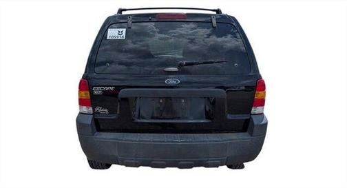 Black 2007 Ford Escape XLT