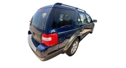 Dark Blue 2005 Ford Freestyle SEL
