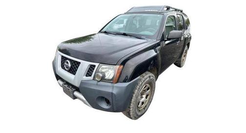 Super Black 2011 Nissan Xterra X