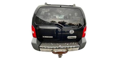 Super Black 2011 Nissan Xterra X