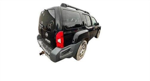 Super Black 2011 Nissan Xterra X