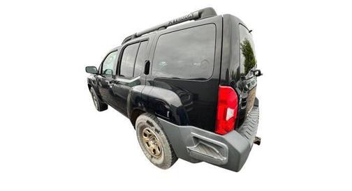 Super Black 2011 Nissan Xterra X