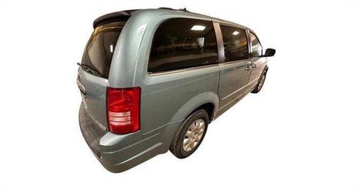 Light Blue 2010 Chrysler Town & Country LX