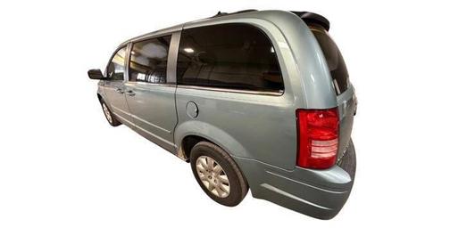 Light Blue 2010 Chrysler Town & Country LX