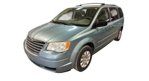 Light Blue 2010 Chrysler Town & Country LX