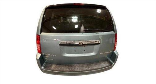 Light Blue 2010 Chrysler Town & Country LX