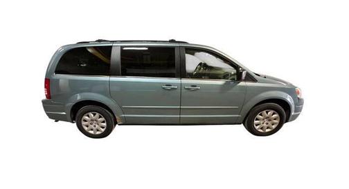 Light Blue 2010 Chrysler Town & Country LX