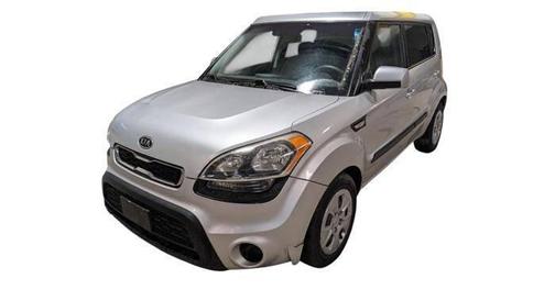 Silver 2012 Kia Soul Base