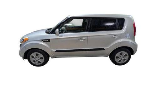 Silver 2012 Kia Soul Base