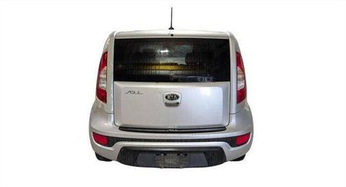 Silver 2012 Kia Soul Base