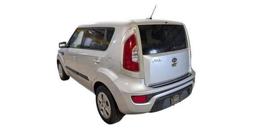 Silver 2012 Kia Soul Base