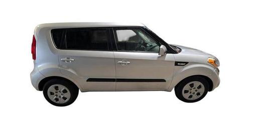 Silver 2012 Kia Soul Base