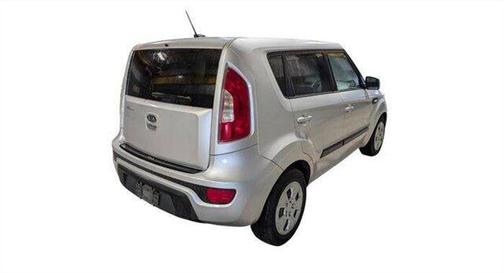 Silver 2012 Kia Soul Base