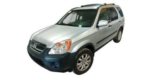Silver 2005 Honda CR-V EX
